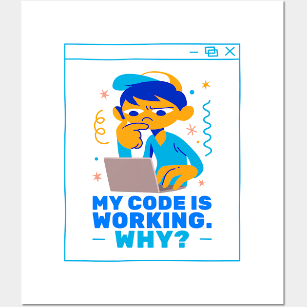 My code is working Wall Art by Mota